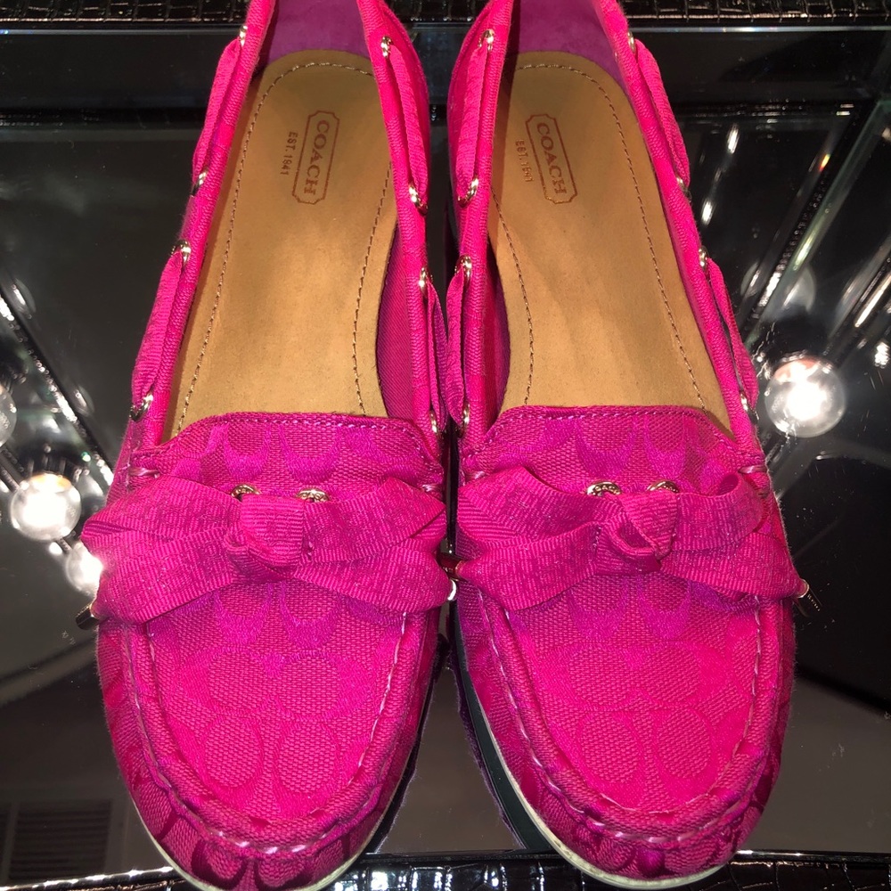 Coach Boat Shoes